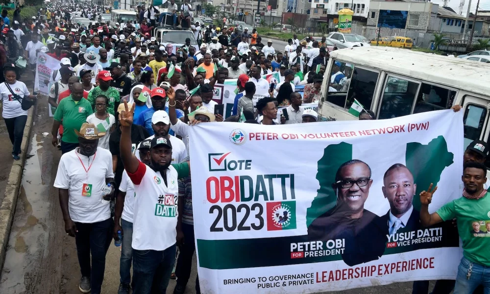 Obi receives more votes than Tinubu