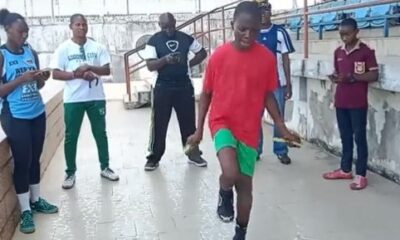 New Guinness World Record set by a Nigerian teenager