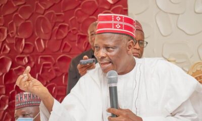 Kwankwaso: I Won't Interfere With Abba Gida-Gida's Government