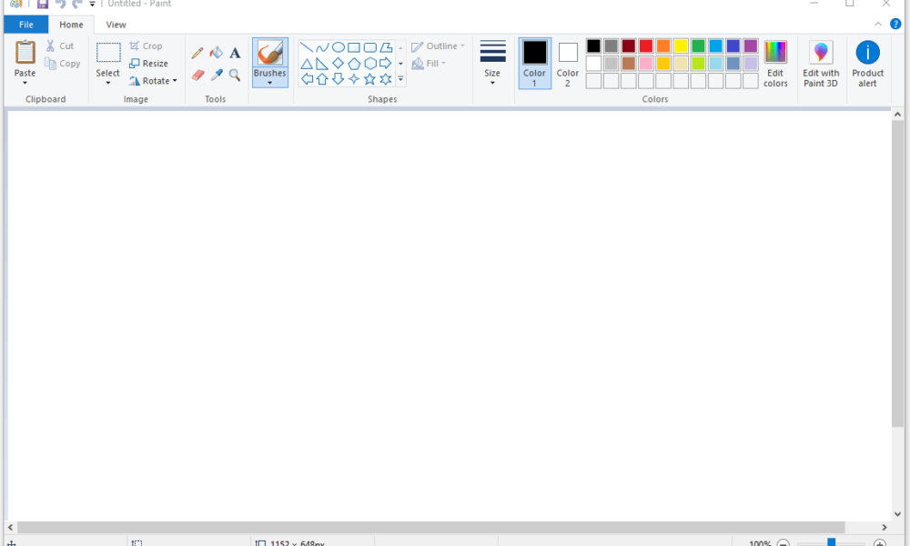 Now that Microsoft Paint is no longer available, the world is a better place