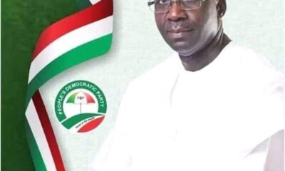 The resignation of Iyorchia Ayu