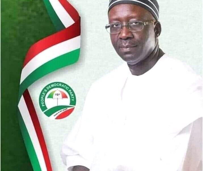 The resignation of Iyorchia Ayu