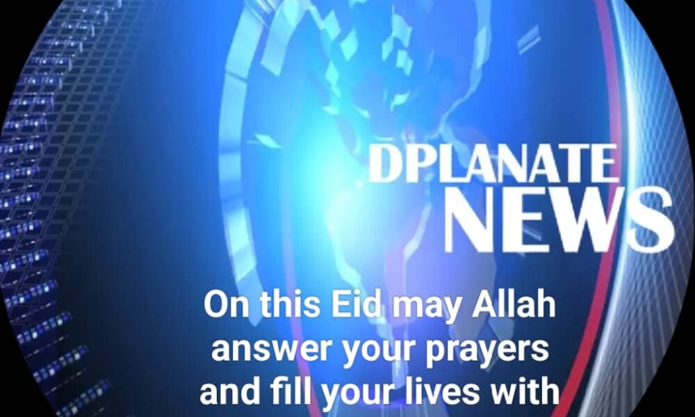 On this Eid may Allah answer your prayers and fill your lives with endless blessing