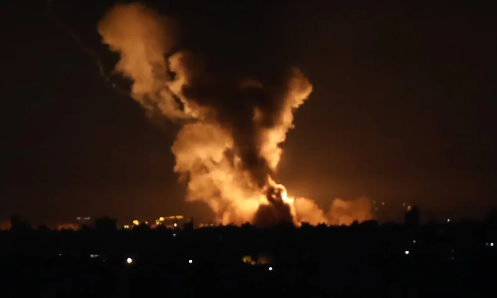 Israeli strikes on Lebanon and Gaza