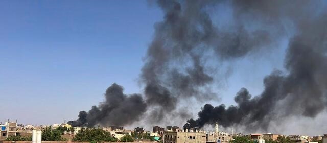 The SudanAir Strikes and Fighting in Khartoum are a Worrying Development