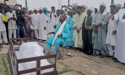 Ex-World Court Judge, Bola Ajibola, Burial
