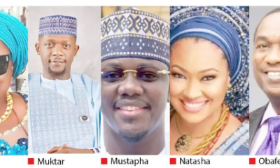 Children and Relatives of Notable Nigerians Who Won and Lost Elections 2023