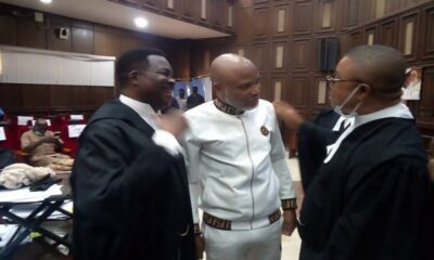 The Reason CNG Rejects the Call For Nnamdi Kanu’s Release