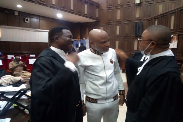 The Reason CNG Rejects the Call For Nnamdi Kanu’s Release