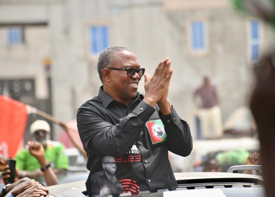 Why it appears Peter Obi won the presidential election on February 25