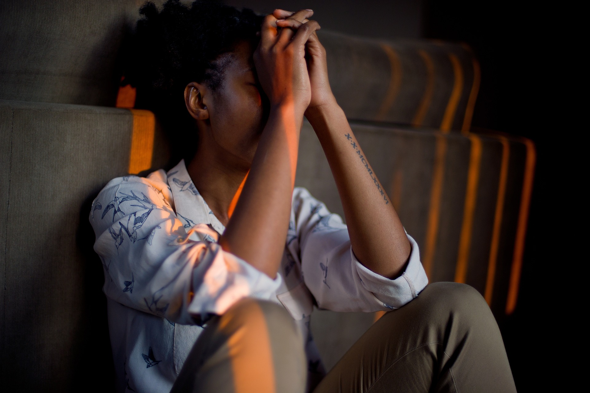 Real courses of depression