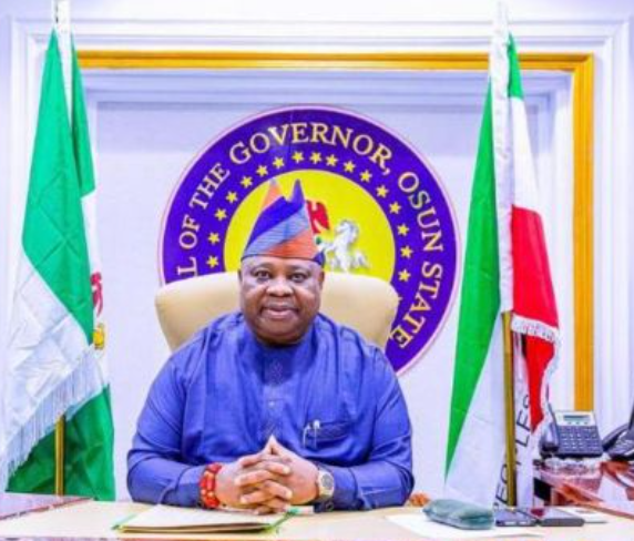 the current governor of Osun State