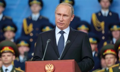 Why Putin made an effort to appear powerful and to portray his invasion as patriotic.