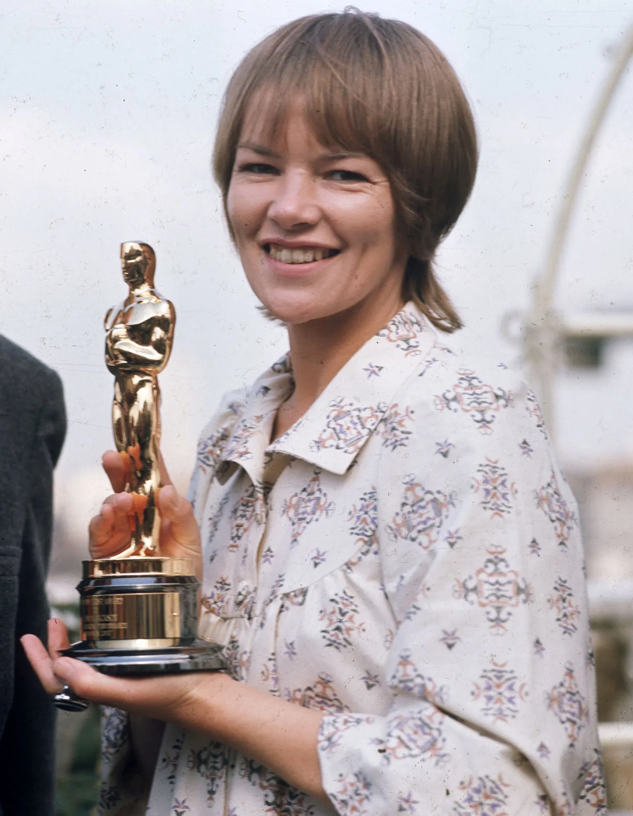 Glenda Jackson's passing leaves a void in the world.