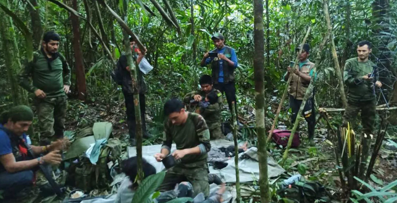 Surviving Like 'Children of the Jungle, Colombian President Says About Missing Children Found After 40 Days in the Amazon.