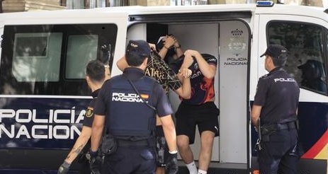 Horrific Incident Tourist Gang-Raped at Spanish Resort