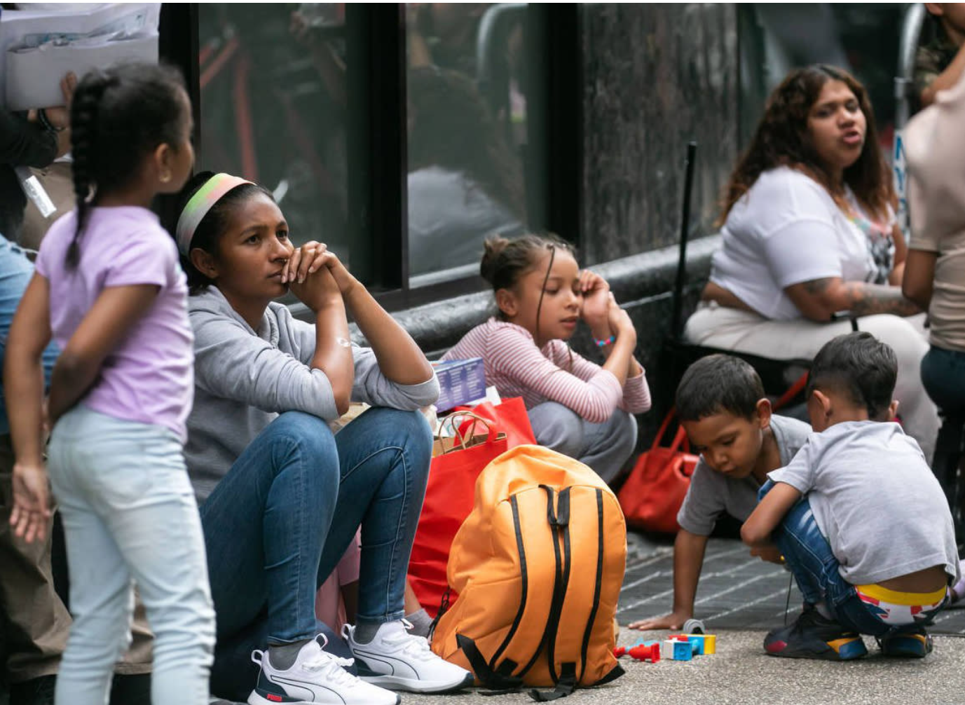 Managing the Reality Beyond Expectations for Asylum Seekers in New York City