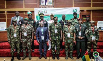 The military intervention in the Niger Republic has a date set by ECOWAS defense chiefs.