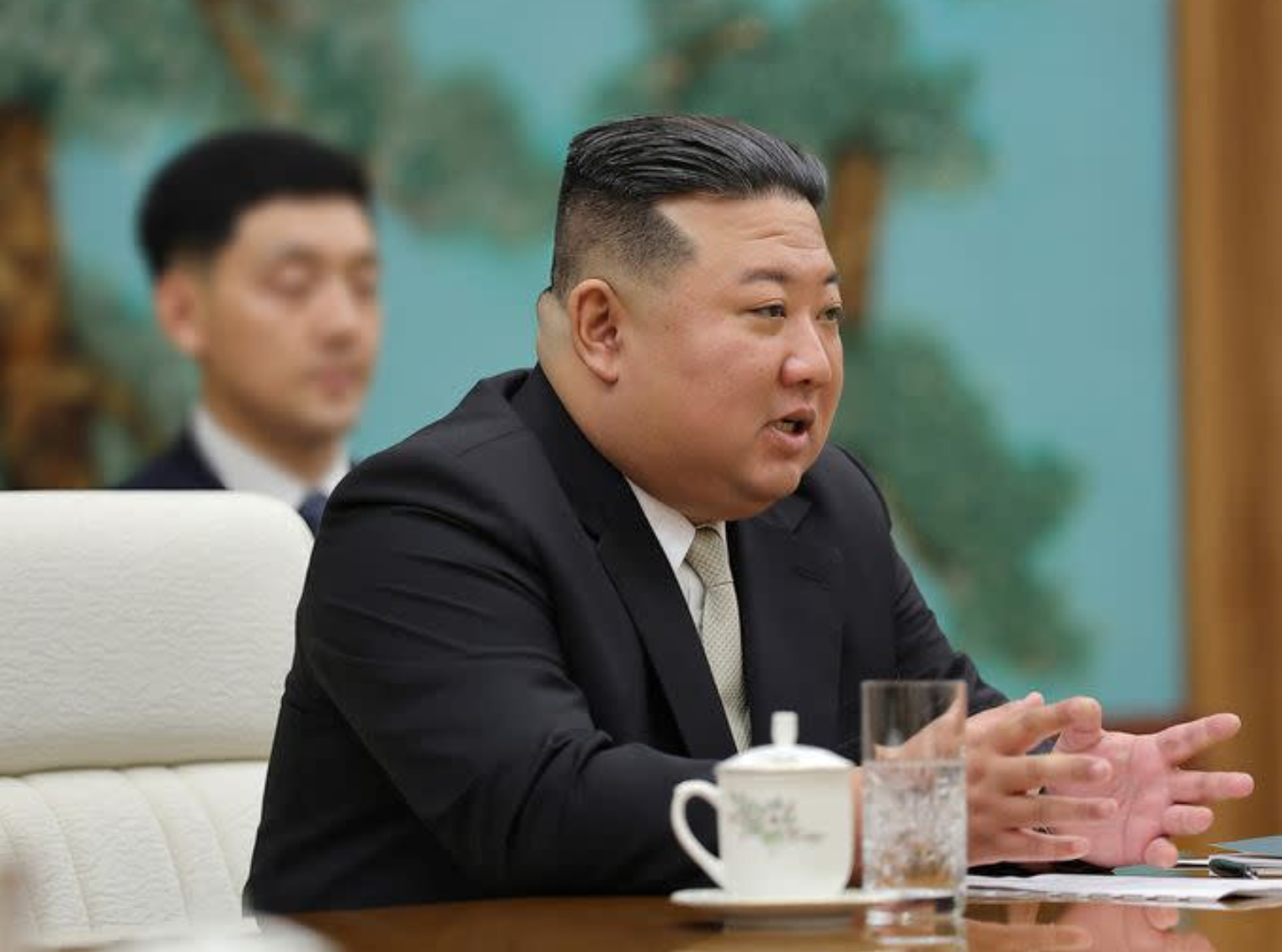 Kim Jong Un's Response to Official Handling of Flood Damage