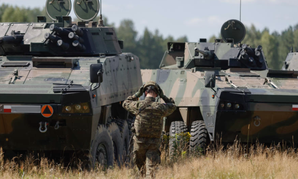 Concerns as Tensions grow between NATO’s eastern border with Belarus