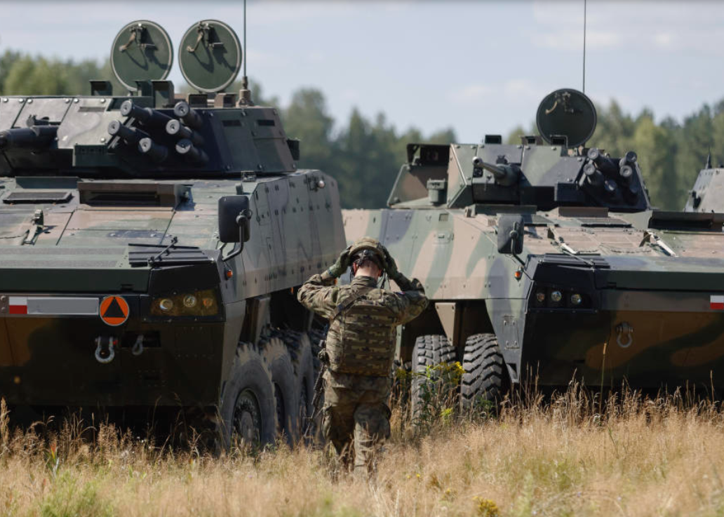 Concerns as Tensions grow between NATO’s eastern border with Belarus