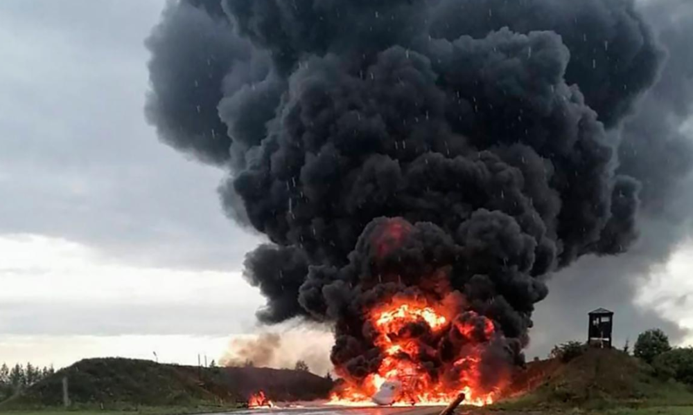 Tensions Unraveled: Ukraine Destroys Five Jets "Deep Within Russian Territory"