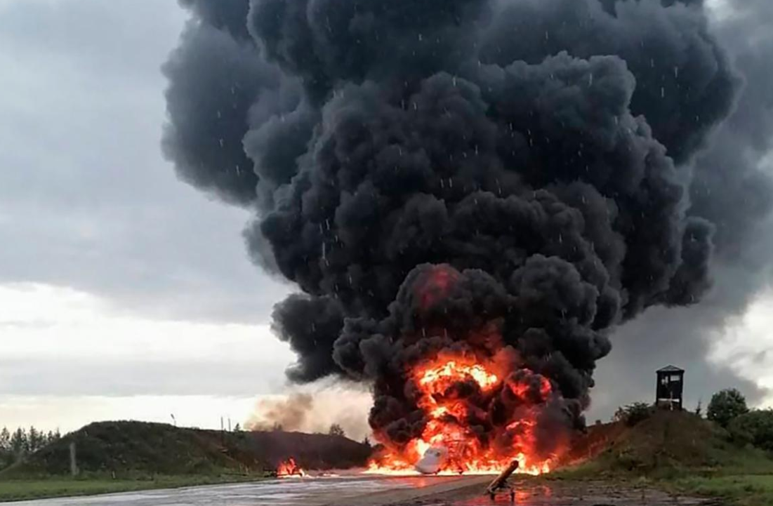 Tensions Unraveled: Ukraine Destroys Five Jets "Deep Within Russian Territory"