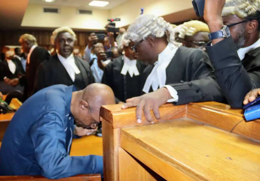 Unveiling the Scenes: A Glimpse into Emefiele's Day in Court