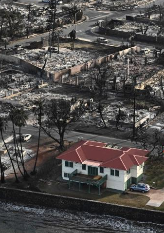 Lessons from the Miraculous Survival of a Century-Old Wooden House in the Lahaina Fire