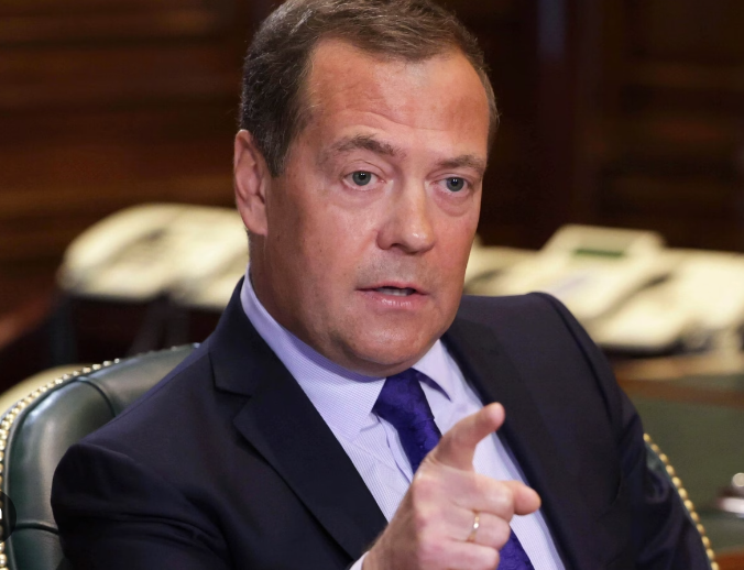 The Former Russian President's Vision: the West Begging for Negotiations, Even in Decades