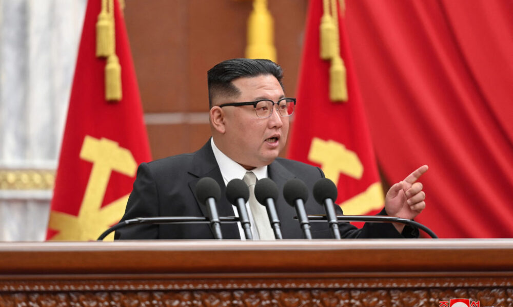 North Korea's Power Play Kim Jong Un's Dismissal of a Top General and Call for Military Readiness