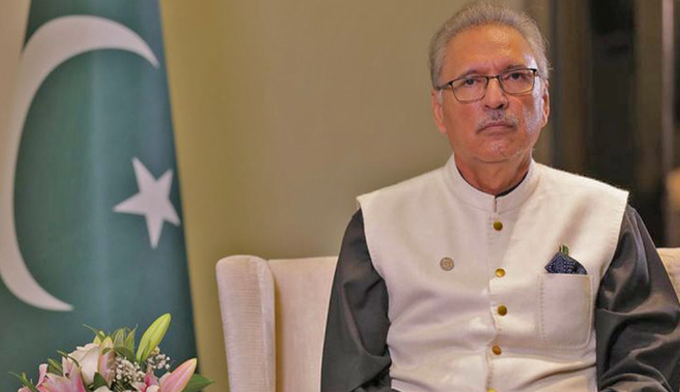 Pakistan's President summons the head of the election commission for the upcoming election