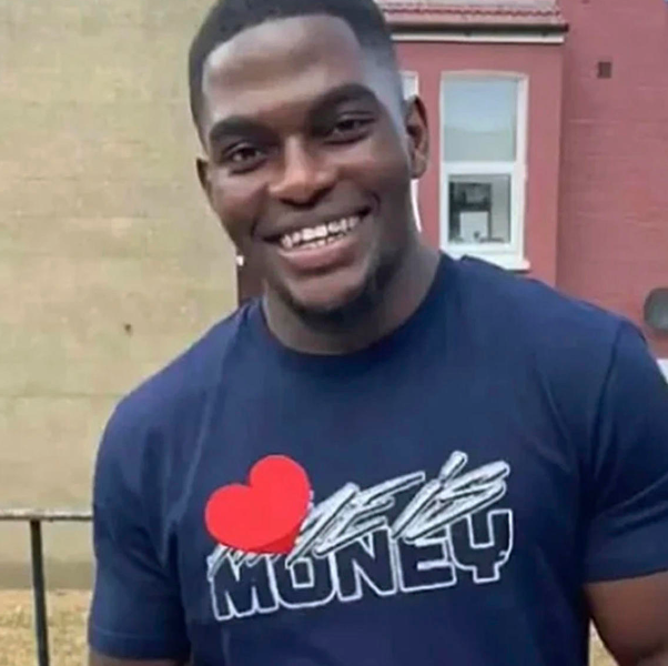 Officer Charged with Murder in Shooting of Black Man UK Police Lay Down Firearms: