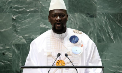 Breaking: Niger Colonel Doumbouya's Criticizes Western Democracy Says Unfit