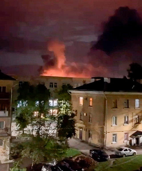A day after an attack deep into Russia, Zelenskyy claims that Ukraine has created a long-range missile.