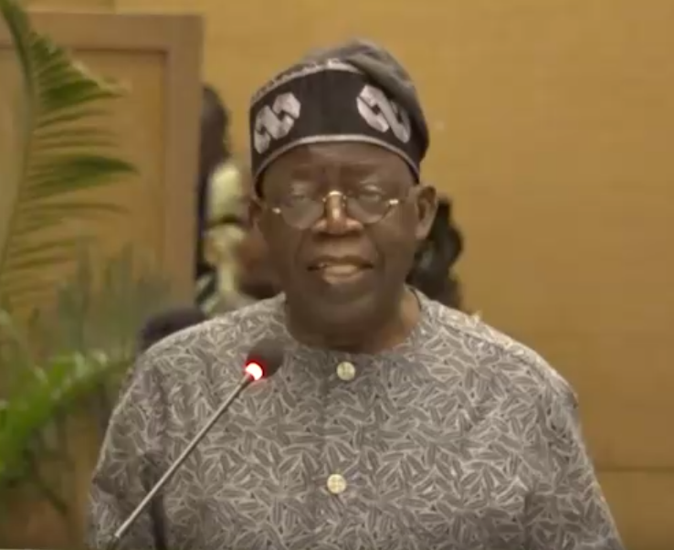 The Reason I Run For Nigerian President: TINUBU