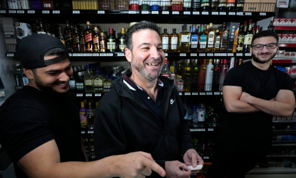 Record-BreakingPowerball Jackpot $1.765 Billion Goes to California Mountain Town Player: