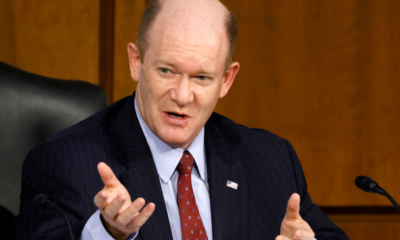 The Reason Sen. Coons Responds to Sen. Scott's Claim that the Economy Was Better Under Trump