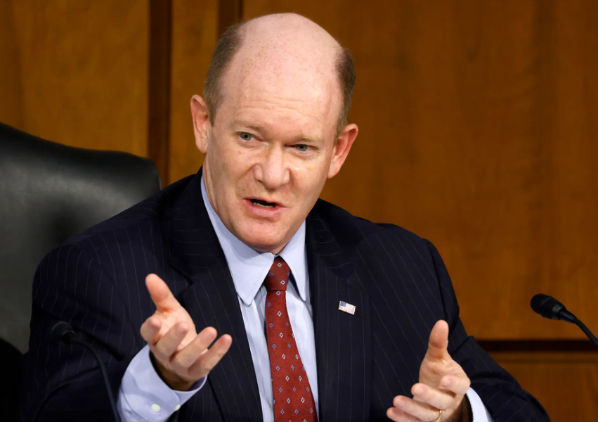 The Reason Sen. Coons Responds to Sen. Scott's Claim that the Economy Was Better Under Trump
