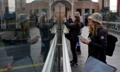 The Legal Risks on Display Cautionary Tale for Photographers on Las Vegas Strip Pedestrian Bridges