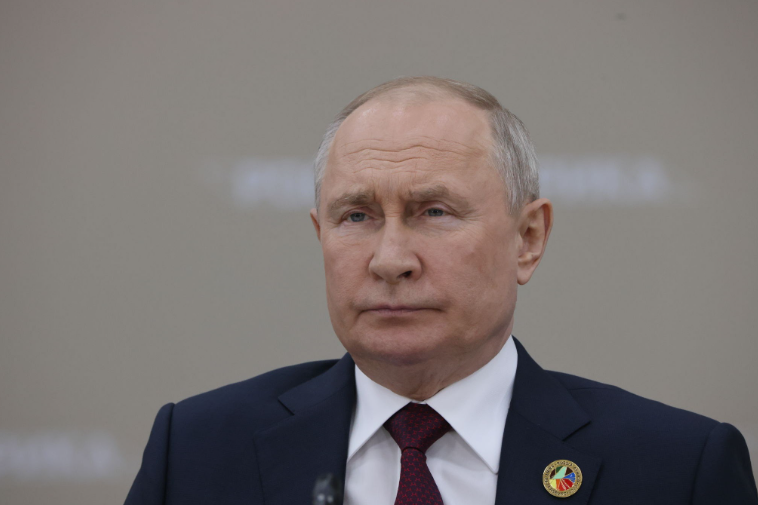 Putin Alleges Past U.S. Elections Were Rigged