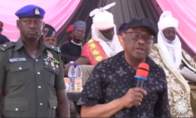 An FCT Minister Wike Urges Nigerians to Halt Ransom Payments