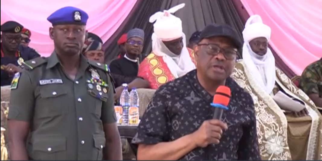 An FCT Minister Wike Urges Nigerians to Halt Ransom Payments