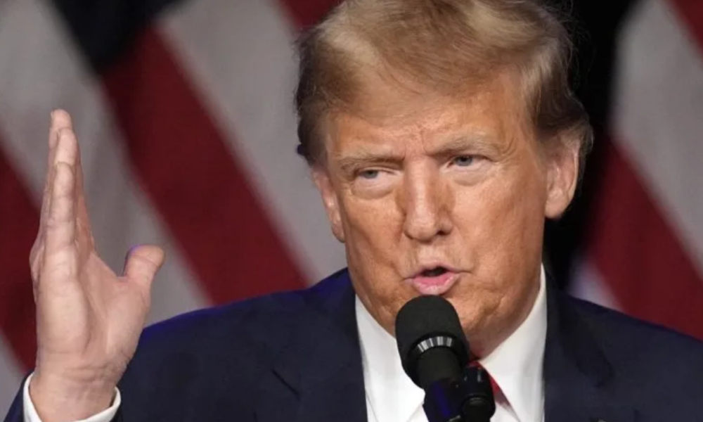 Former President Donald Trump's recent outburst criticism