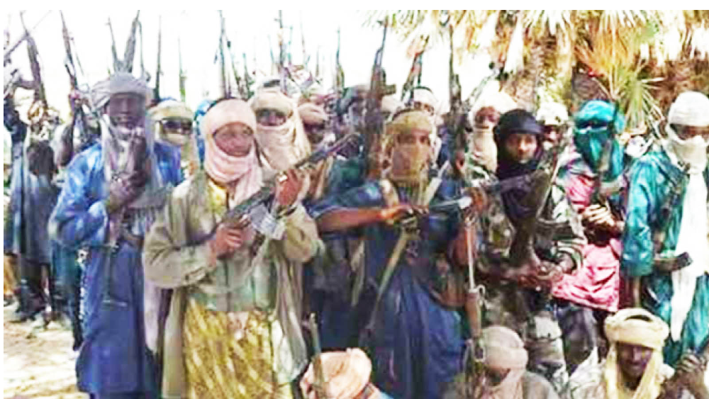 Reminder of Nigeria's Security Crisis AS Bandits Kill Villager, Kidnap 7 Women In Kaduna: