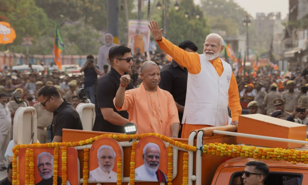 The political landscape is buzzing with anticipation: India