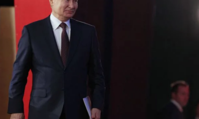 Russian President Vladimir Putin's recent remarks about Europe being "defenseless"