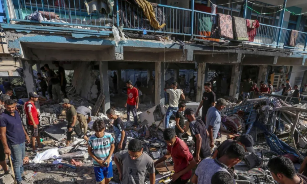 Israeli airstrike in Gaza has killed six of its staff members-UN