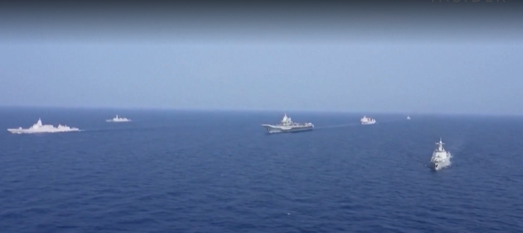 The Navy SEAL unit famously known for killing Osama bin Laden preparing for a possible Chinese invasion of Taiwan