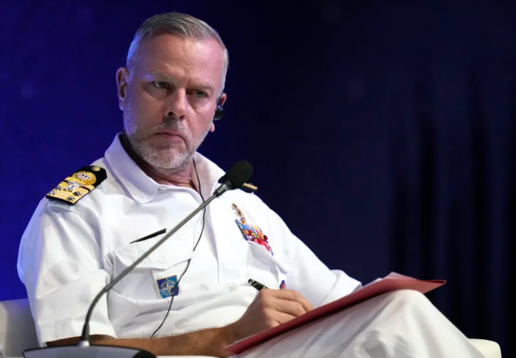 The NATO Military Committee chair and other NATO officials have expressed support for Ukraine's use of long-range weapons to strike targets within Russia